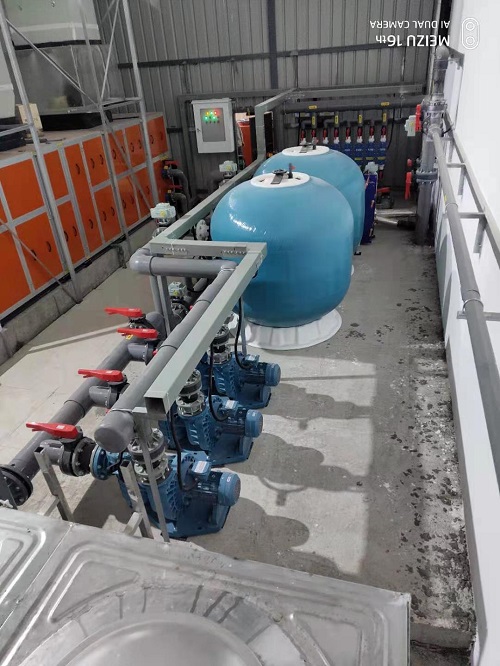 泳池設備機房 泳池設備機房