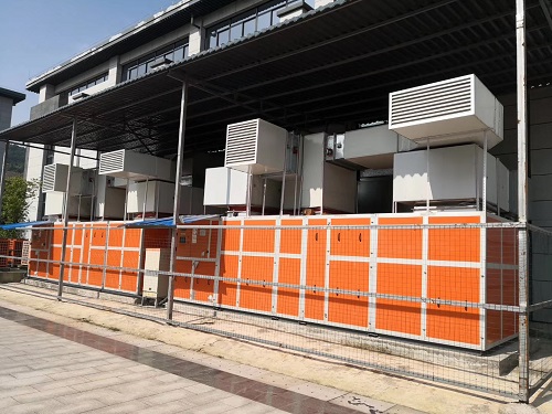 青龍山學校采用愛克三集一體除濕熱泵 青龍山學校采用愛克三集一體除濕熱泵