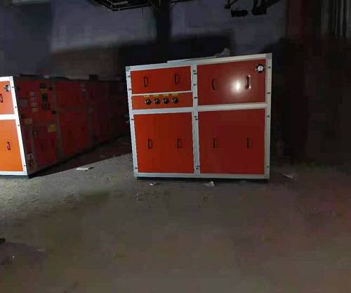 愛克除濕熱泵安裝現場實拍