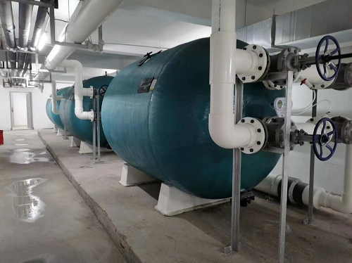 臥式過濾砂缸 臥式過濾砂缸