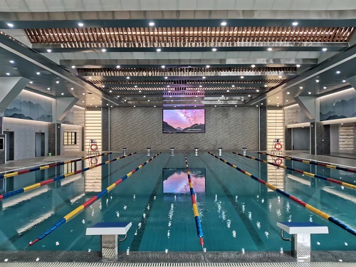貴州醫科大學室內游泳池 貴州醫科大學室內游泳池