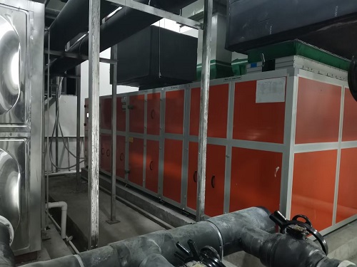 貴州醫科大學采用了愛克三集一體恒溫除濕熱泵 貴州醫科大學采用了愛克三集一體恒溫除濕熱泵