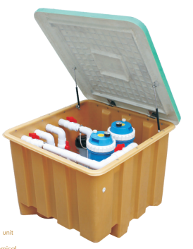 地埋式一體機 地埋式一體機