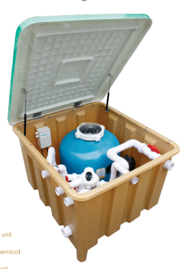 泳池地埋式一體機