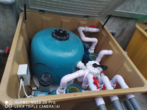 泳池地埋式一體機案例