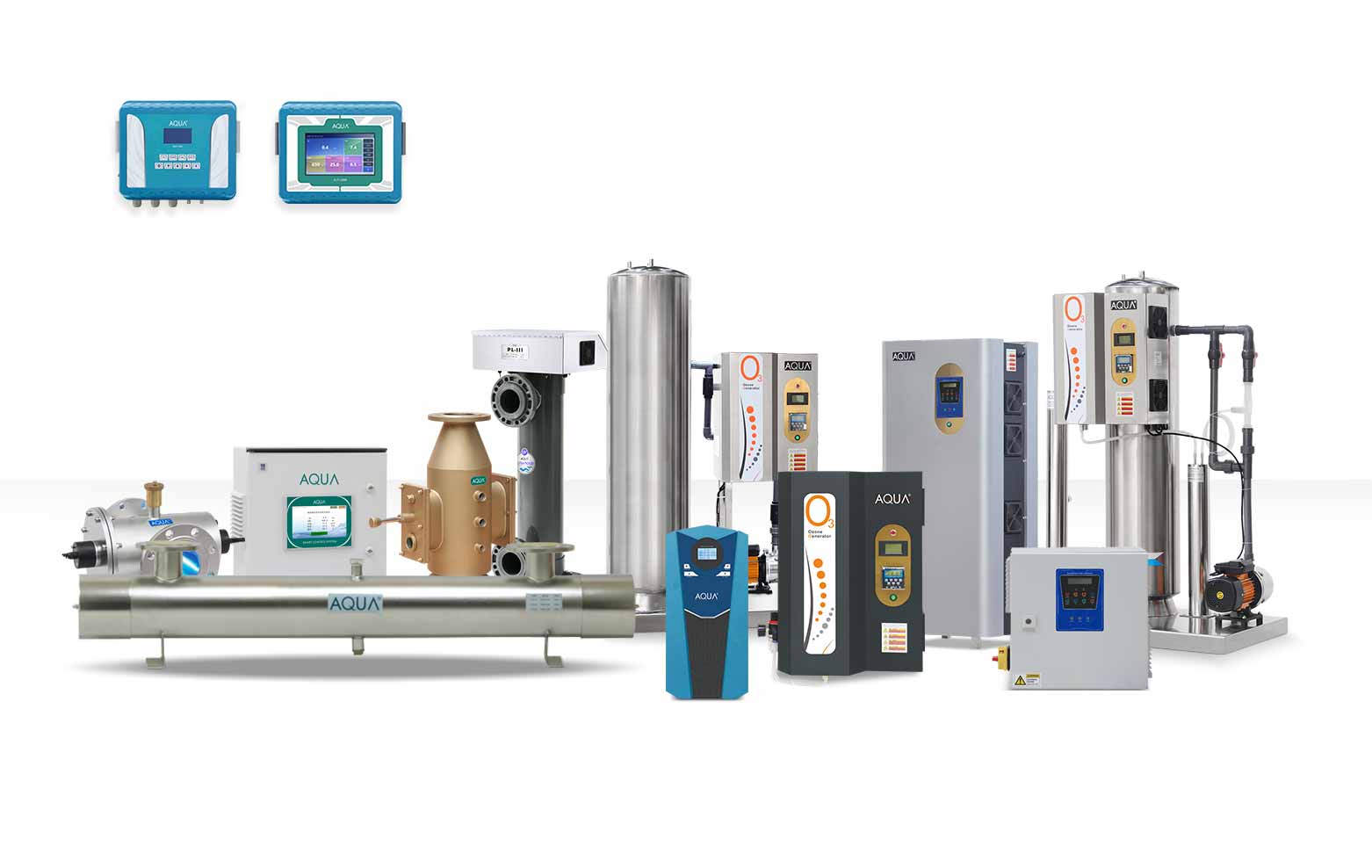 AQUA disinfection monitoring equipment AQUA disinfection monitoring equipment