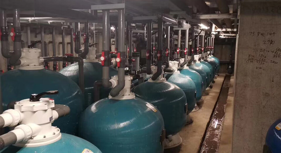 泳池過濾砂缸 泳池過濾砂缸