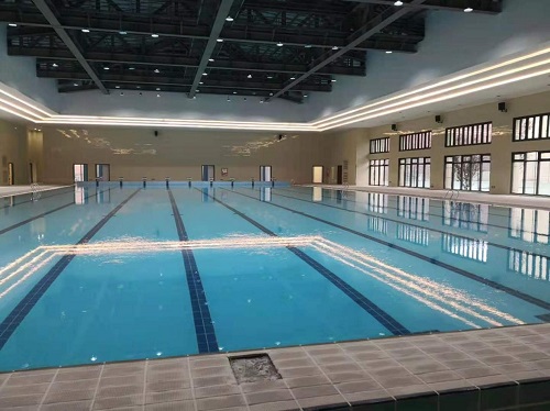 Sichuan Nanchong Middle School Swimming Pool Sichuan Nanchong Middle School Swimming Pool