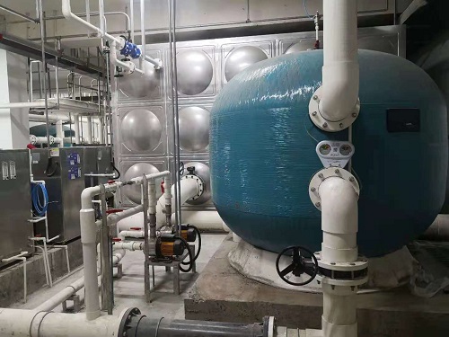 The swimming pool of Nanchong Middle School in Sichuan adopts AQUA swimming pool equipment2 The swimming pool of Nanchong Middle School in Sichuan adopts AQUA swimming pool equipment2