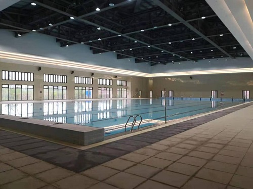 Sichuan Nanchong Middle School Swimming Pool Sichuan Nanchong Middle School Swimming Pool