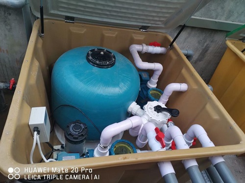 地埋式一體機 地埋式一體機