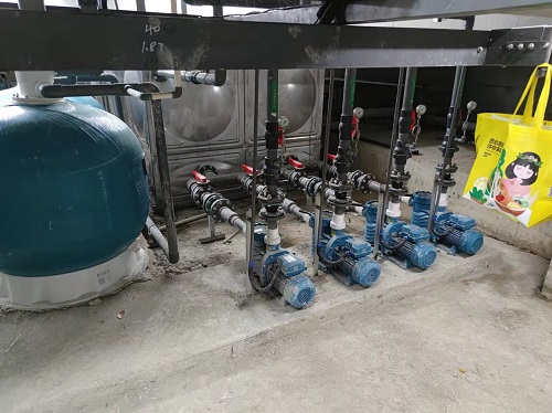 泳池設備機房 泳池設備機房