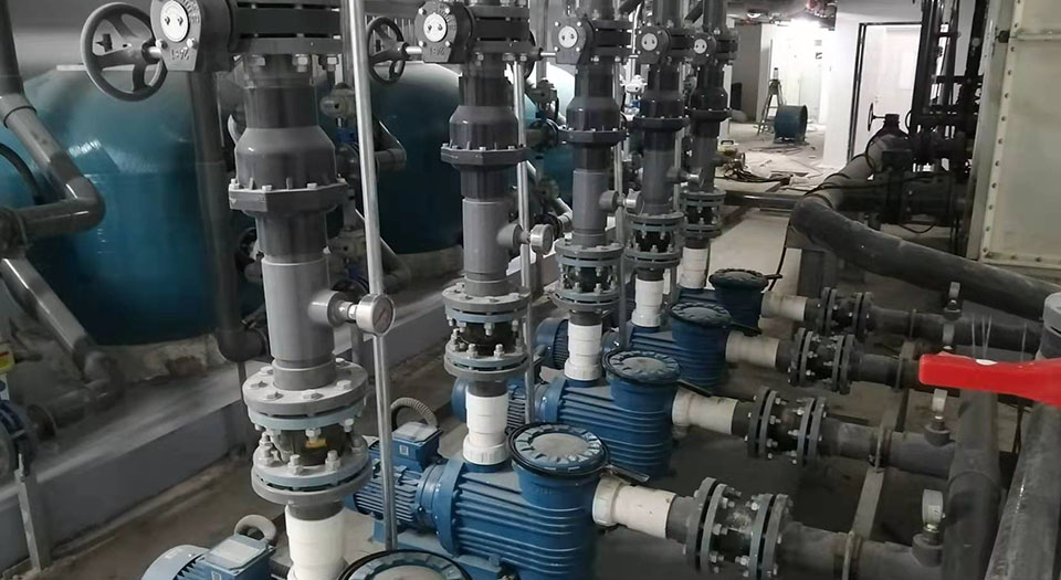 泳池設(shè)備機(jī)房 泳池設(shè)備機(jī)房