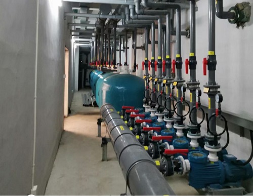 泳池設備機房 泳池設備機房