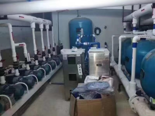 三春里民宿泳池采用愛克泳池設備 三春里民宿泳池采用愛克泳池設備