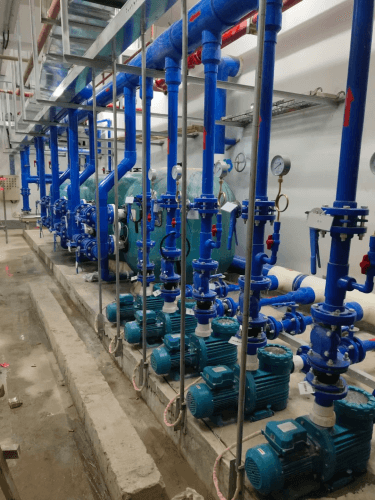 泳池設備機房 泳池設備機房