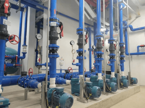 泳池設備機房 泳池設備機房