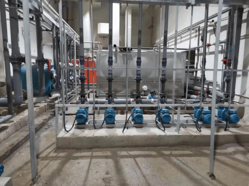 泳池設備機房 泳池設備機房