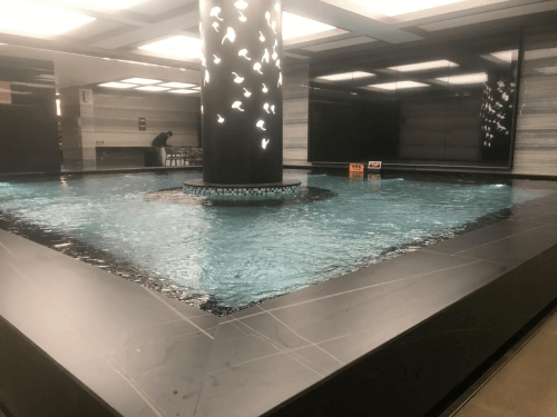 溫泉泡池采用愛克泳池循環水泵 溫泉泡池采用愛克泳池循環水泵