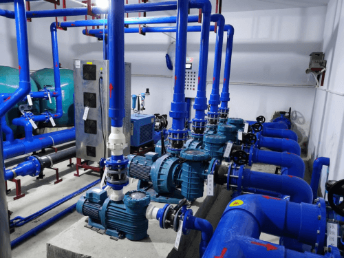 泳池水處理設(shè)備機(jī)房 泳池水處理設(shè)備機(jī)房