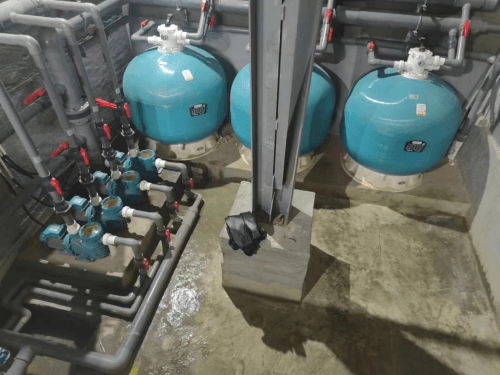 泳池設備機房 泳池設備機房