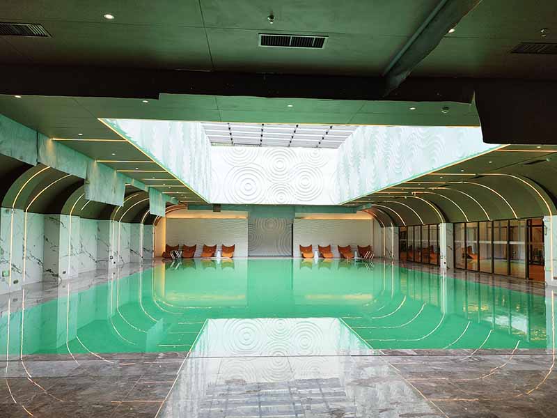 泳池設備案例 泳池設備案例