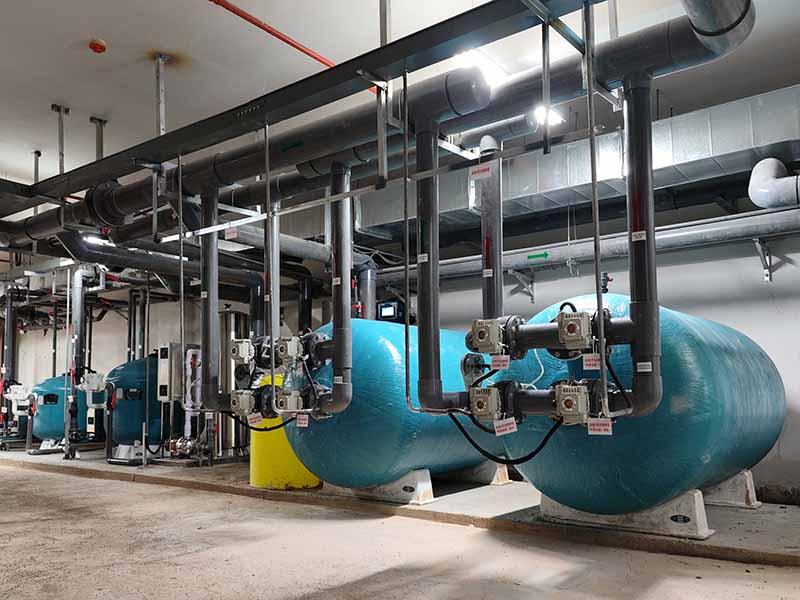 泳池過濾砂缸 泳池過濾砂缸