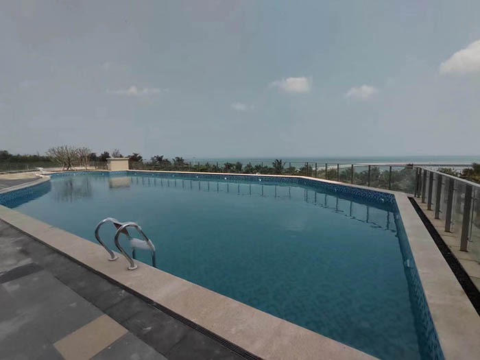 海南泳池設備案例 海南泳池設備案例