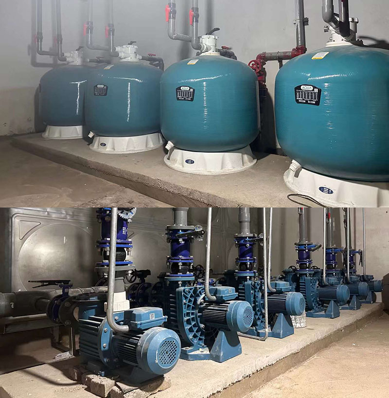 泳池循環(huán)過濾設(shè)備 泳池循環(huán)過濾設(shè)備