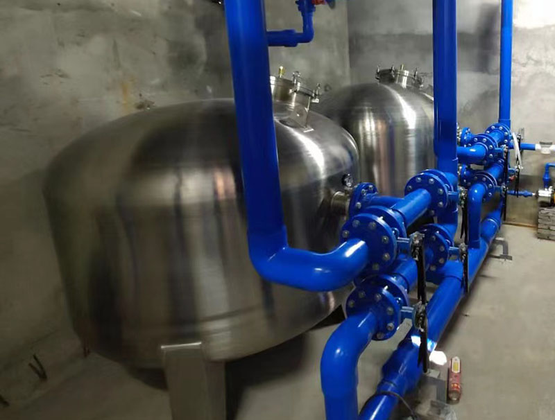 不銹鋼過濾砂缸 不銹鋼過濾砂缸