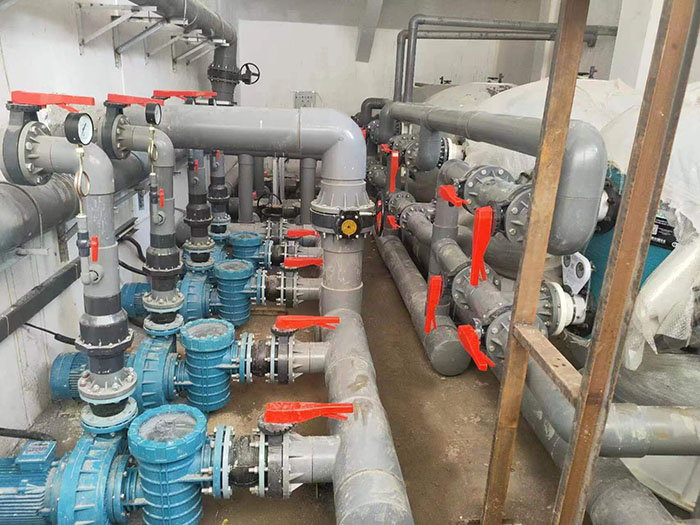 泳池循環過濾設備 泳池循環過濾設備