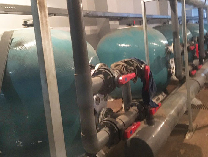 泳池過濾砂缸 泳池過濾砂缸