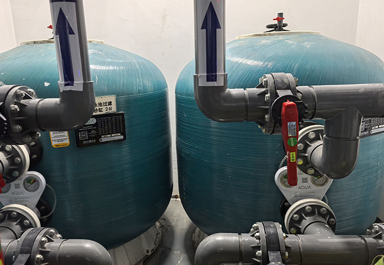 泳池過濾砂缸 泳池過濾砂缸